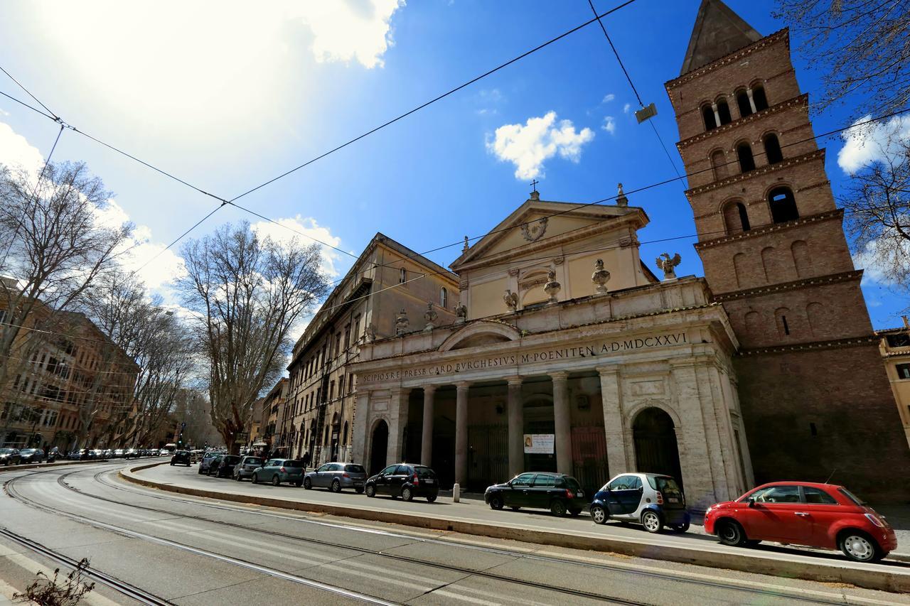 Bella Trastevere Apartman Róma Kültér fotó