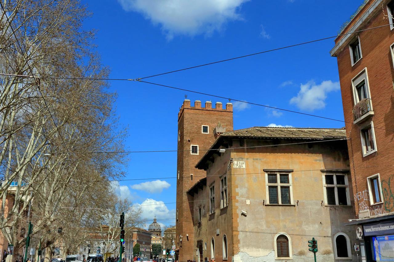 Bella Trastevere Apartman Róma Kültér fotó